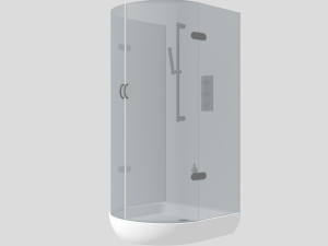 shower-6 Model 3D