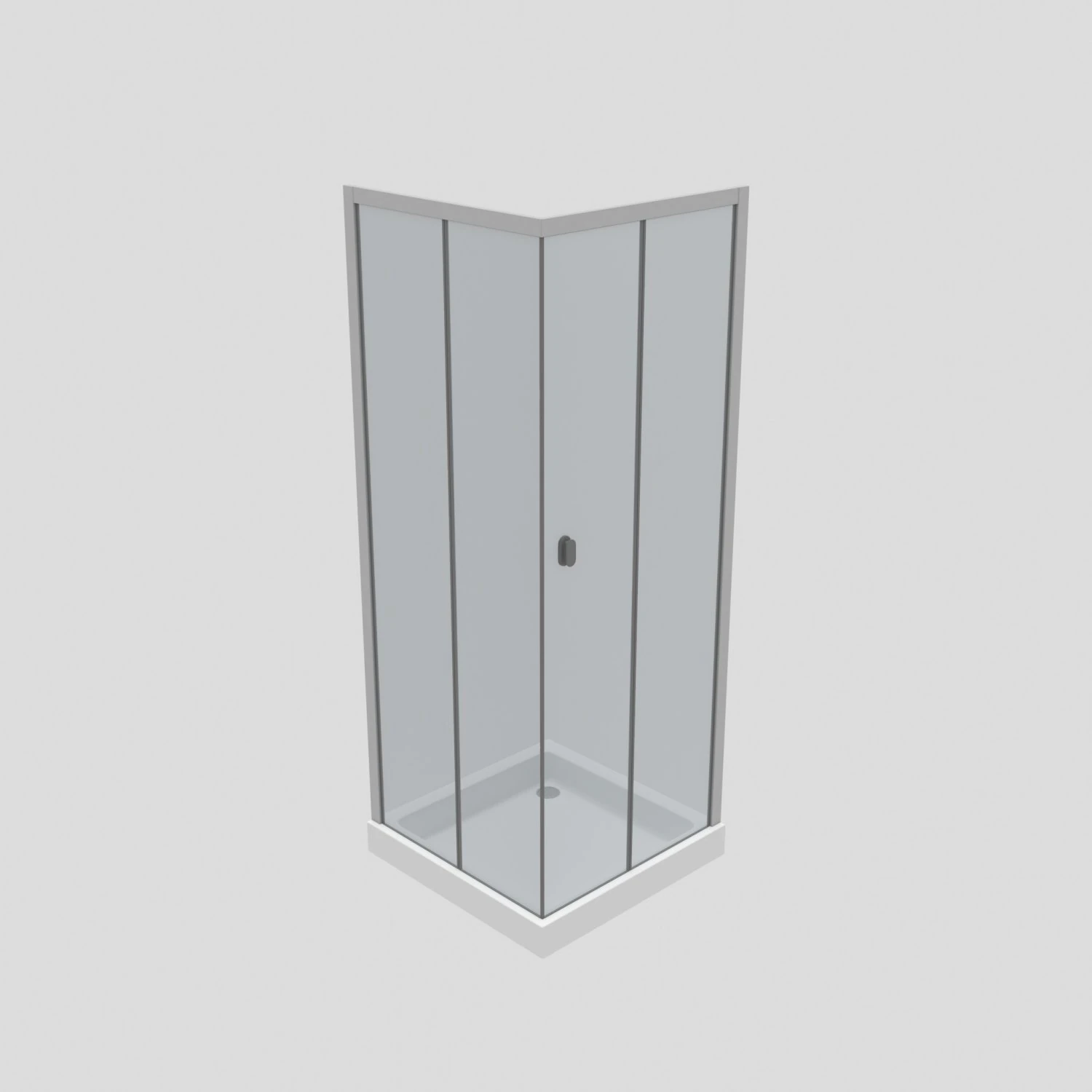 duş-7 3D Model .c4d .max .obj .3ds .fbx .stl .blend 