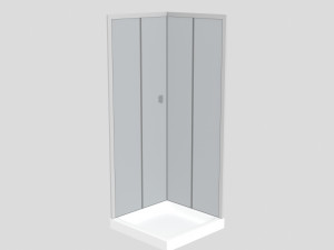 shower-7 Modèle 3D