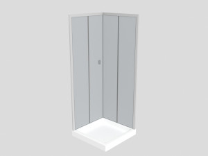 shower-7 Modèle 3D