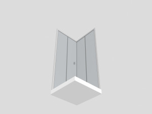 shower-7 Modèle 3D