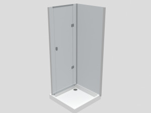 shower-8 3D Модель