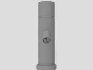 tap-8 3D Model