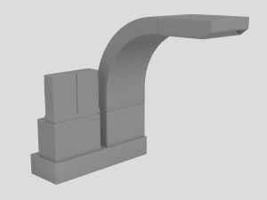 robinet-18 Modèle 3D