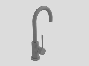 水龙头24 3D 模型