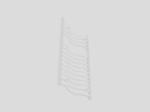 towel-rail-2 3D मॉडल