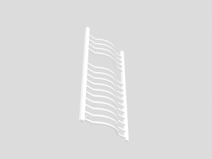 towel-rail-2 3D मॉडल