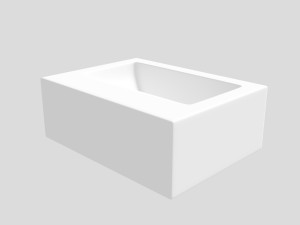 washbasin-1 Model 3D
