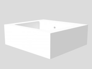 washbasin-2 3D मॉडल
