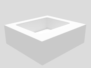 washbasin-2 3D मॉडल