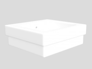 washbasin-3 3D 모델