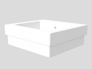 washbasin-3 3D 모델