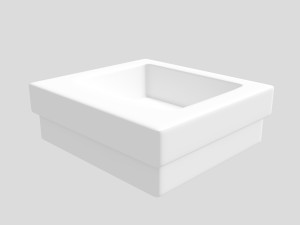 washbasin-3 3D 모델