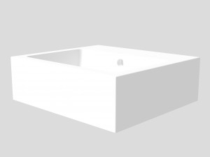 washbasin-4 3D-Modell