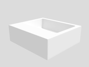 washbasin-4 3D-Modell