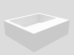 washbasin-4 3D-Modell