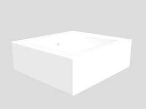 washbasin-5 Modelo 3D