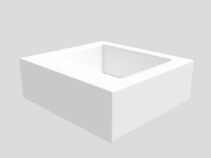 washbasin-5 Modelo 3D