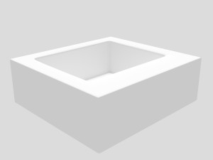 washbasin-5 Modelo 3D