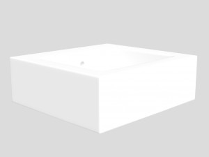 washbasin-5 Modelo 3D