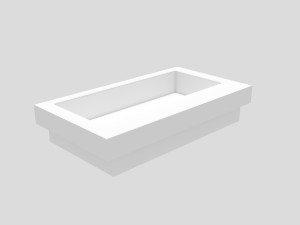 washbasin-6 3D Модель