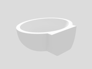 washbasin-7 3D मॉडल