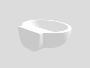 washbasin-8 3D-Modell