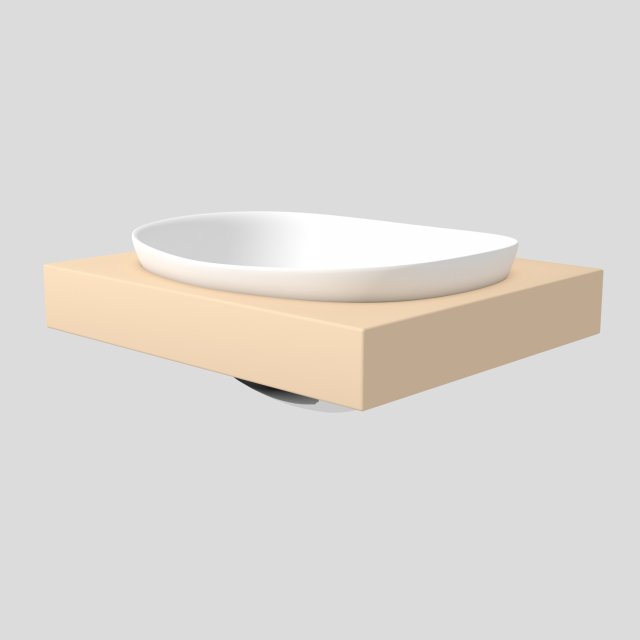 washbasin-9 3D Model .c4d .max .obj .3ds .fbx .stl .blend 