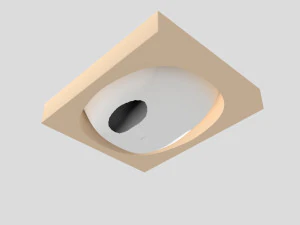 washbasin-9 3D Model