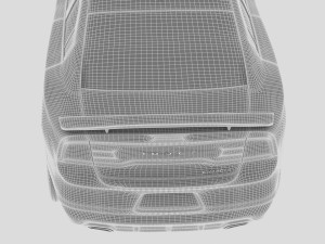 2011 dodge charger Model 3D