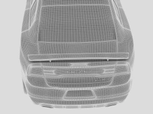 2011 dodge charger 3D Model