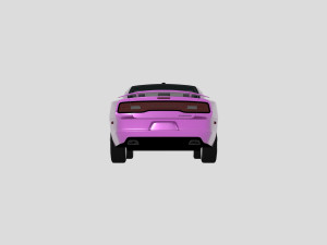 2011 dodge charger Model 3D