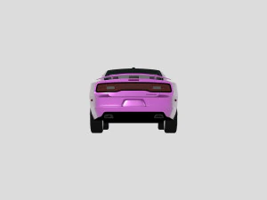 2011 dodge charger 3D Model