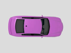 2011 dodge charger Model 3D