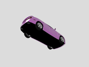 2011 dodge charger Model 3D