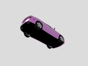 2011 dodge charger 3D Model