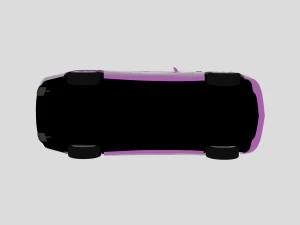 2011 dodge charger 3D Model