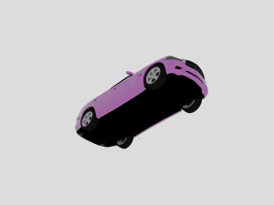 2011 dodge charger 3D Model