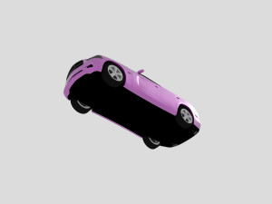 2011 dodge charger Model 3D