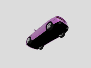 2011 dodge charger Model 3D