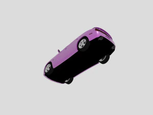 2011 dodge charger 3D Model