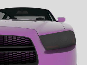 2011 dodge charger 3D Model