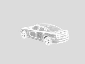2011 dodge charger 3D Model