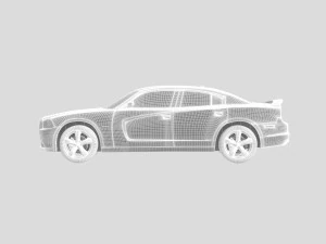 2011 dodge charger 3D Model