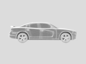 2011 dodge charger 3D Model