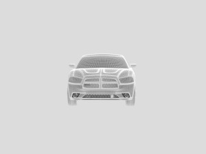 2011 dodge charger Model 3D