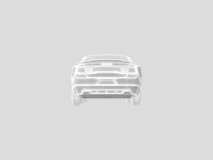 2011 dodge charger 3D Model
