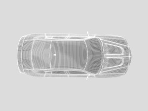 2011 dodge charger Model 3D