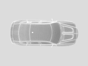 2011 dodge charger 3D Model