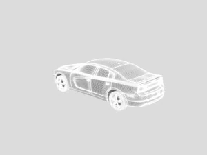 2011 dodge charger 3D Model